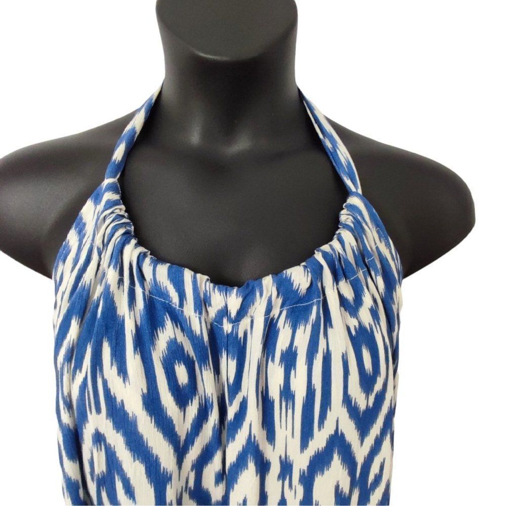 Elan Halter Maxi Dress Coverup One Size Free Size - Picture 2 of 12